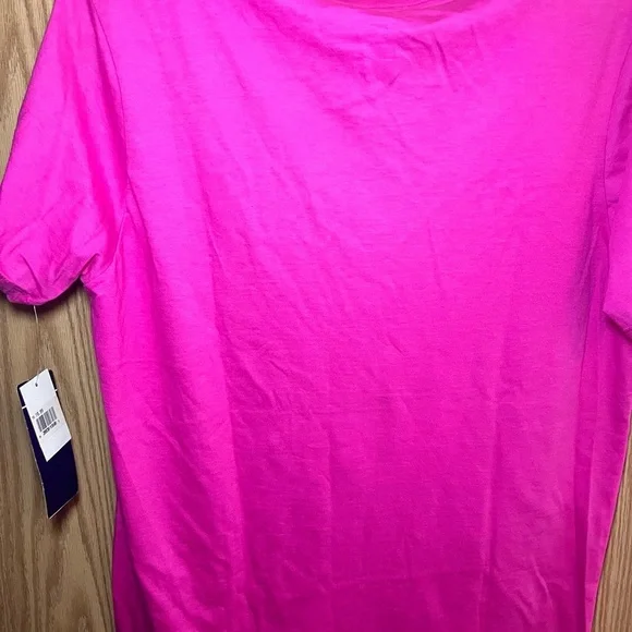 Pink Oregon State V-Neck T-Shirt - Picture 4 of 4